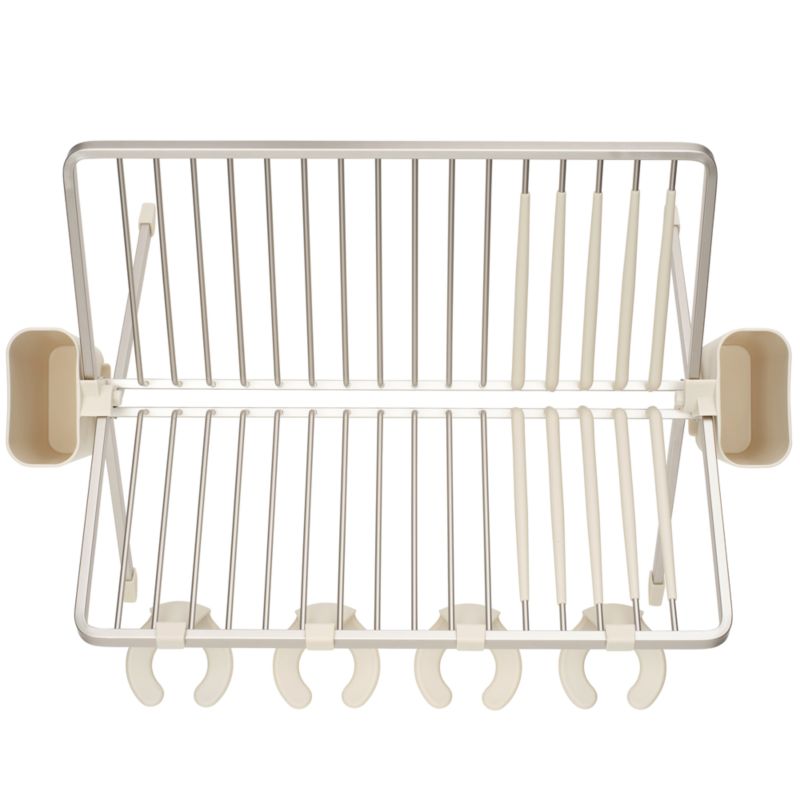 Brabantia Sinkside Soft Beige Foldable Dish Rack, Large - image 4 of 5