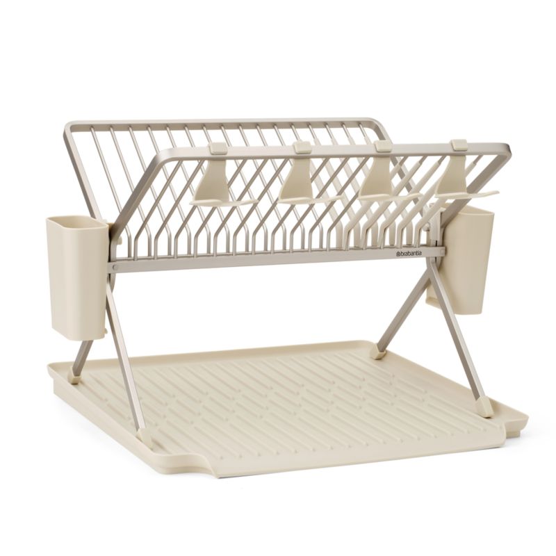 Brabantia Sinkside Soft Beige Foldable Dish Rack, Large - image 2 of 5