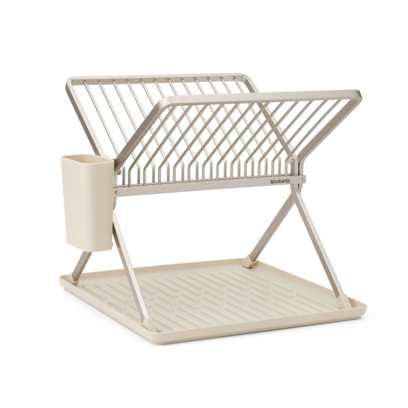 Brabantia Sinkside Soft Beige Foldable Dish Rack - image 2 of 3