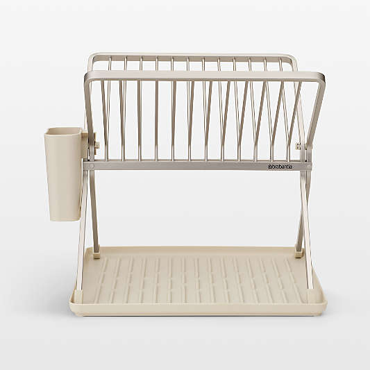 Brabantia Sinkside Soft Beige Foldable Dish Rack