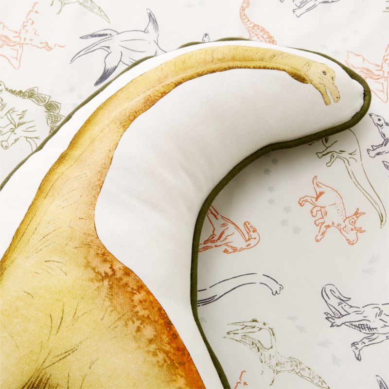 Brachiosaurus Kids Throw Pillow - image 2 of 3