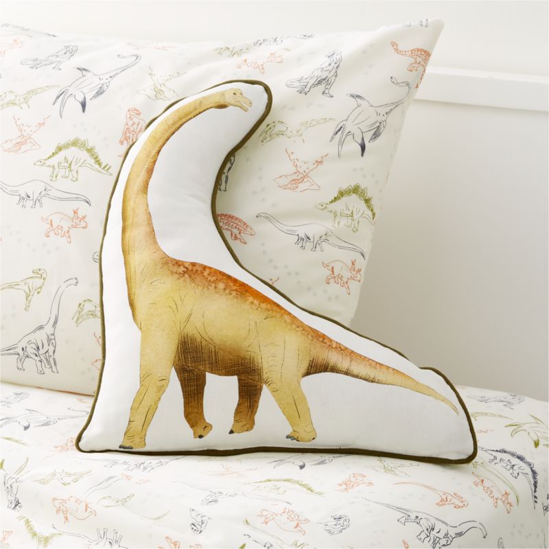 Crate and barrel dinosaur bedding hotsell