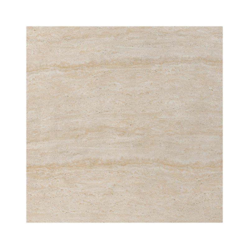 Orla Faux Travertine 20" Square End Table - image 4 of 7