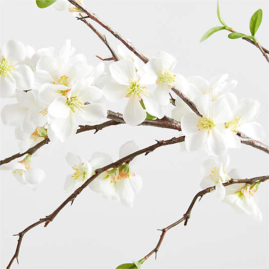 Faux Bradford Pear Branch 50"