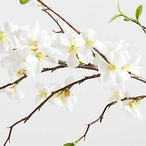 4 Branches Artificial Cherry Blossom Branches Flowers Stems Silk Tall Fake  Cherry Blossom Flower Arrangements for Home Wedding Decoration (39 Inch)