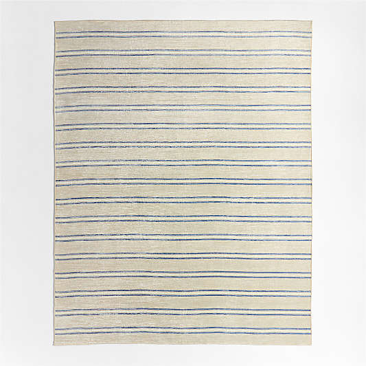 Brady Brown Washable Area Rug 6'x9'