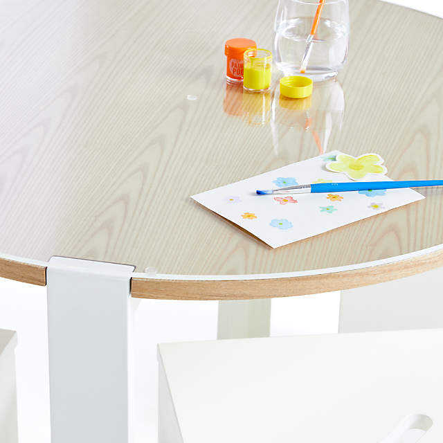 Clear Study Desk Mat for Kids + Reviews, Crate & Kids