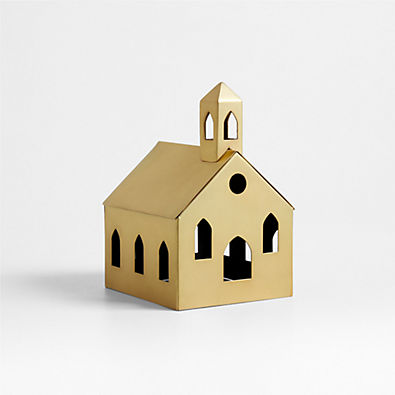 View Brass Finish Holiday Church details