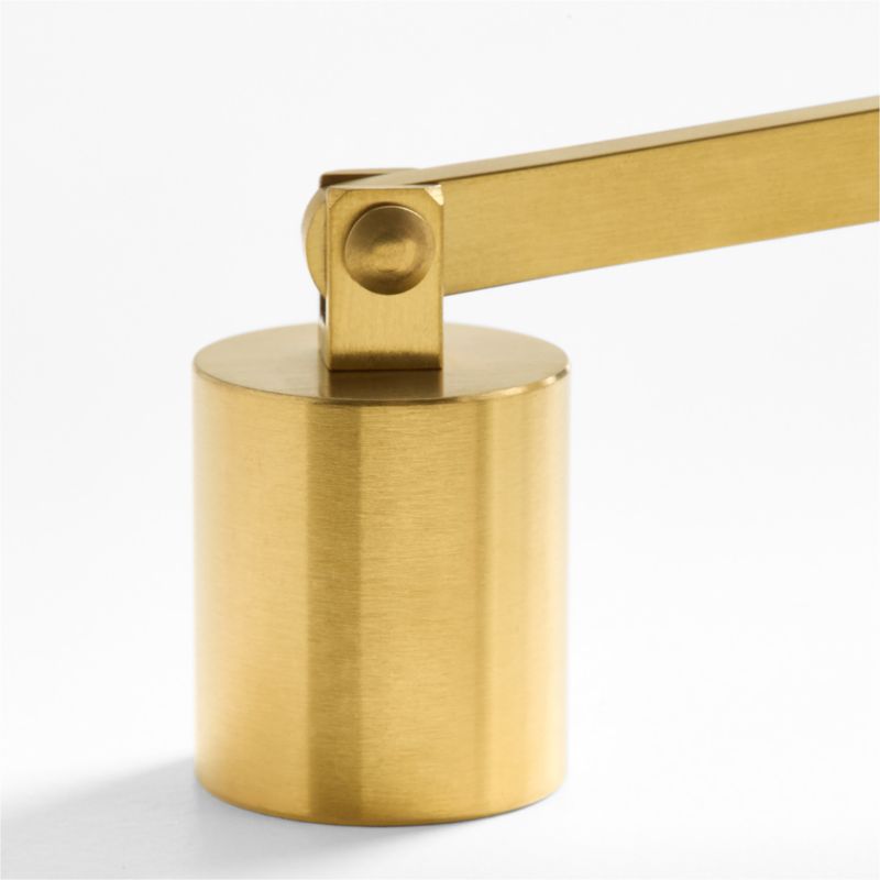 Apotheke Brass Finish Candle Snuffer - image 2 of 3