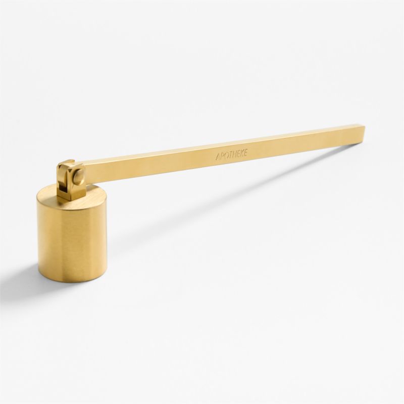 Apotheke Brass Finish Candle Snuffer - image 0 of 3