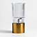 Atwell Drink Dispenser with Brass Stand