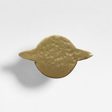View Brass Saturn Dresser Knob details