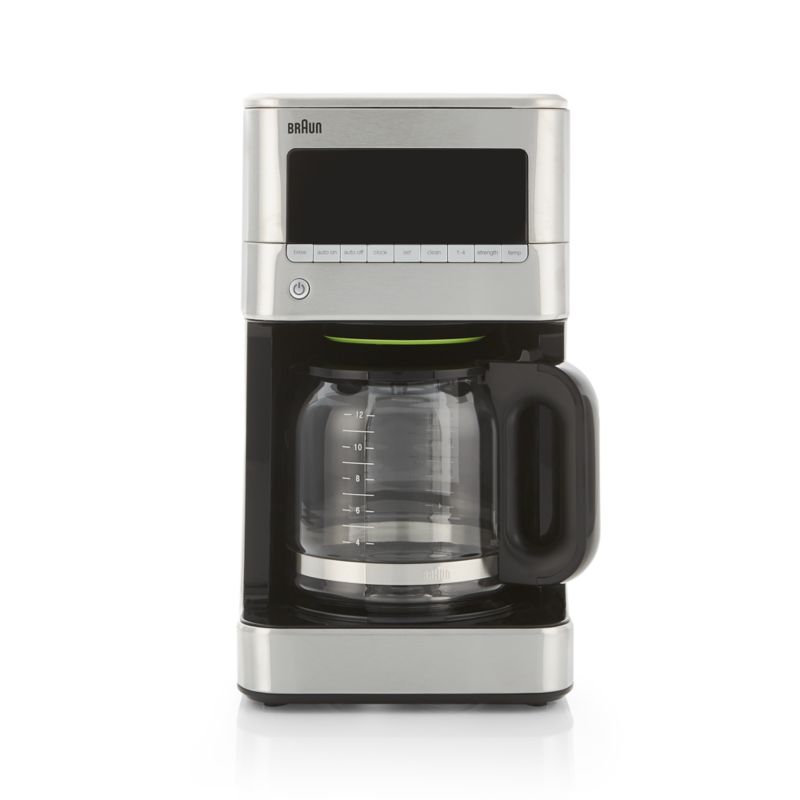 Braun Stainless Steel BrewSense 12-Cup Drip Coffee Maker + Reviews ...