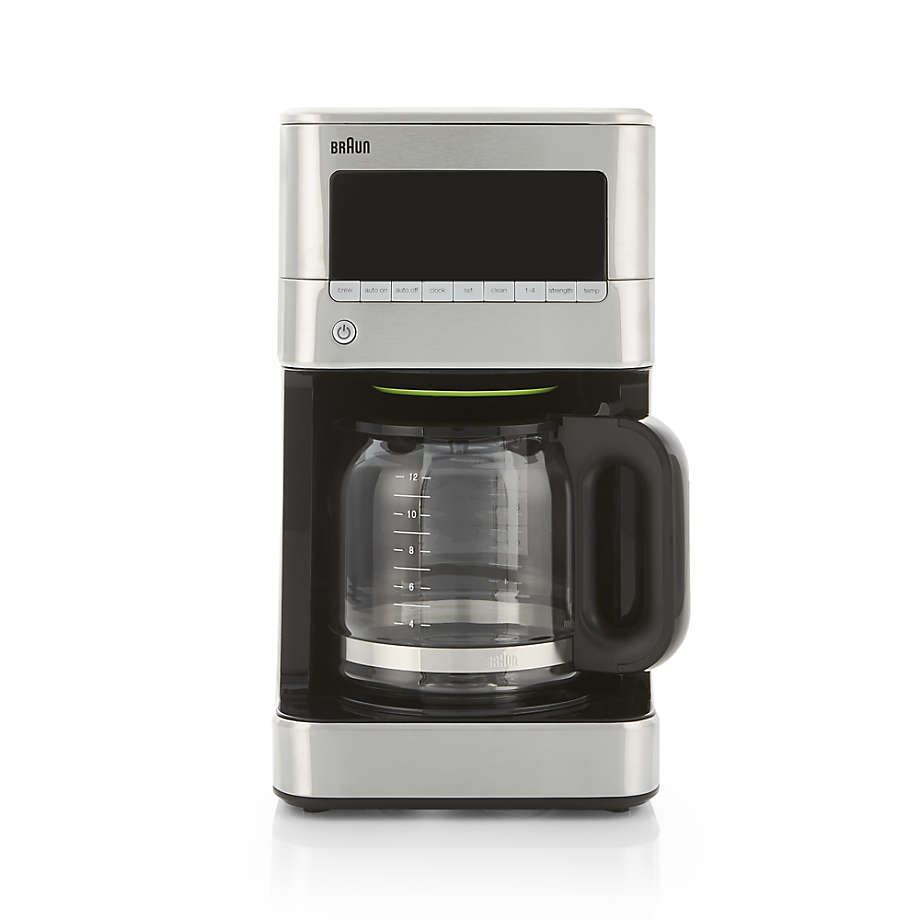 Braun BrewSense 12-Cup Drip Coffee Maker by Braun-