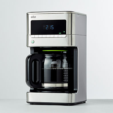 View Braun ® Stainless Steel BrewSense 12-Cup Drip Coffee Maker details