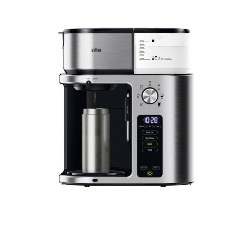 Braun ® MultiServe Plus 10-Cup Drip Coffee Maker with Cold Brew - image 1 of 5