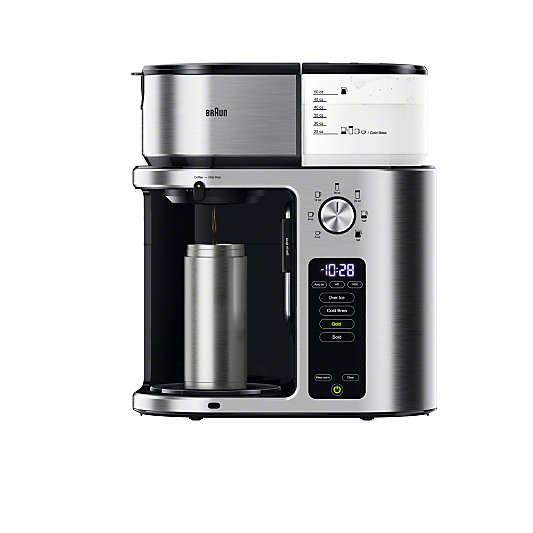 Braun ® MultiServe Plus 10-Cup Drip Coffee Maker with Cold Brew