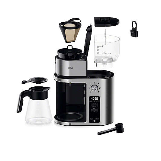 Braun ® MultiServe Plus 10-Cup Drip Coffee Maker with Cold Brew