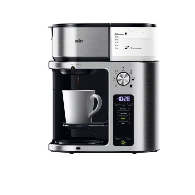 Braun ® MultiServe Plus 10-Cup Drip Coffee Maker with Cold Brew - image 4 of 5