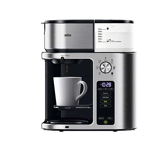 Braun ® MultiServe Plus 10-Cup Drip Coffee Maker with Cold Brew