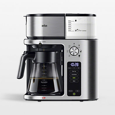 View Braun ® MultiServe Plus 10-Cup Drip Coffee Maker with Cold Brew details