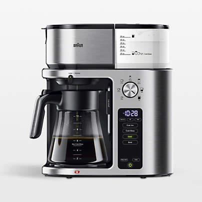 Braun ® MultiServe Plus 10-Cup Drip Coffee Maker with Cold Brew