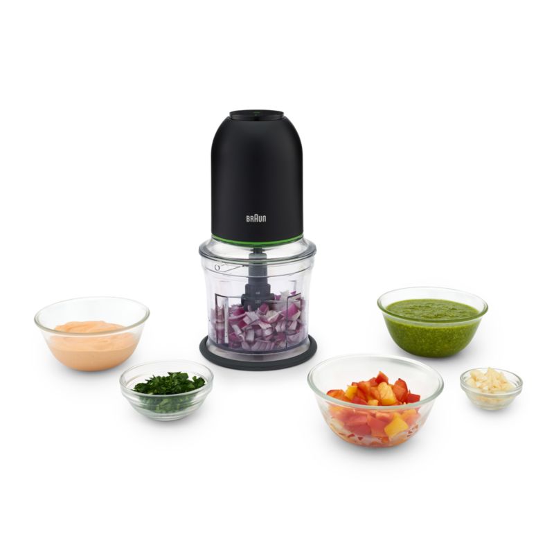 Braun ® EasyPrep 4-Cup Mini Food Processor - image 5 of 11