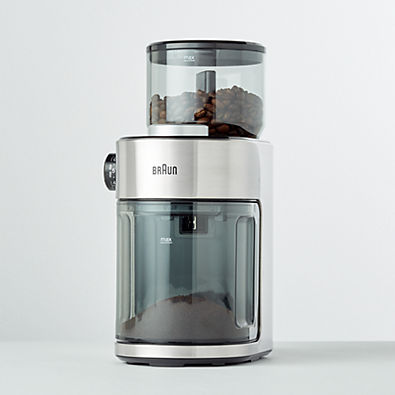 View Braun ® FreshSet 12-Cup Burr Grinder details