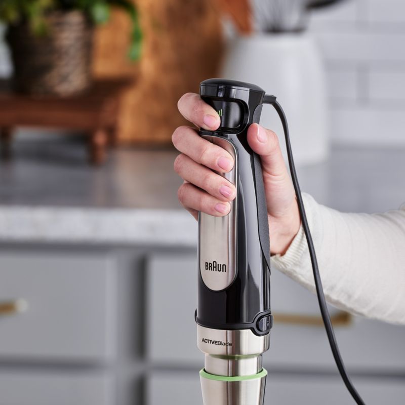 Braun Multiquick 5 Vario Hand Blender + Reviews, Crate & Barrel