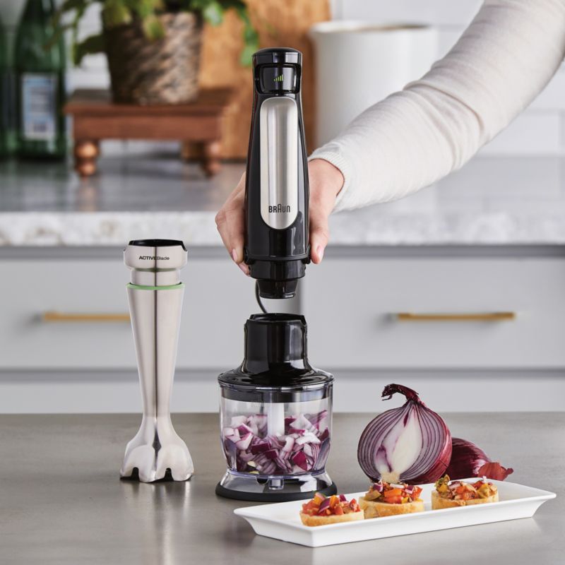 Braun Multiquick 5 Vario Hand Blender + Reviews, Crate & Barrel