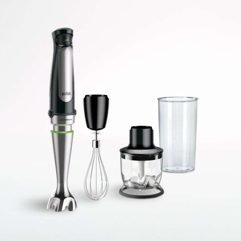 Braun MQ7077X MultiQuick 7 Gourmet Hand Blender at The Good Guys