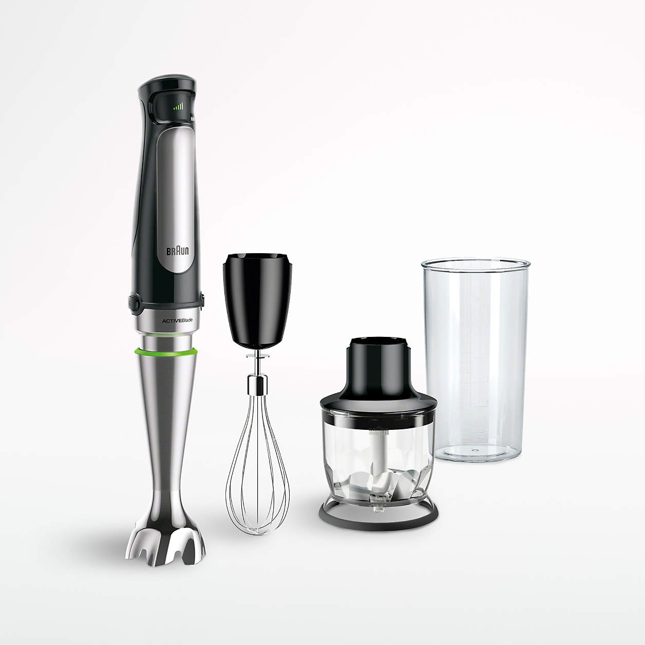 Braun Multiquick 7 Immersion Hand Blender + Reviews Crate & Barrel