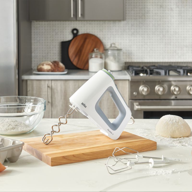 Braun White MultiMix 5 Hand Mixer - image 2 of 4