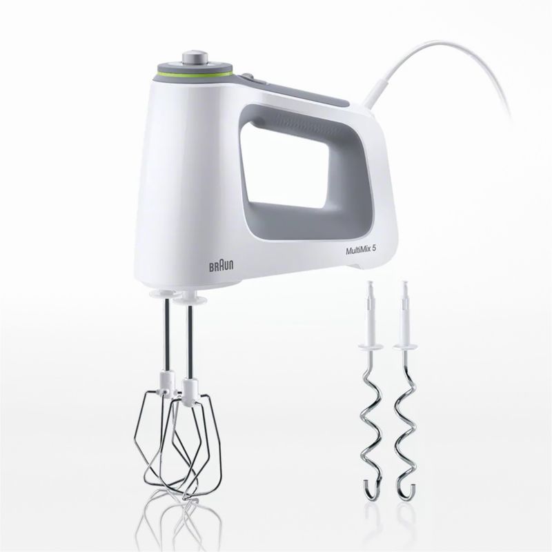 Braun White MultiMix 5 Hand Mixer - image 0 of 4