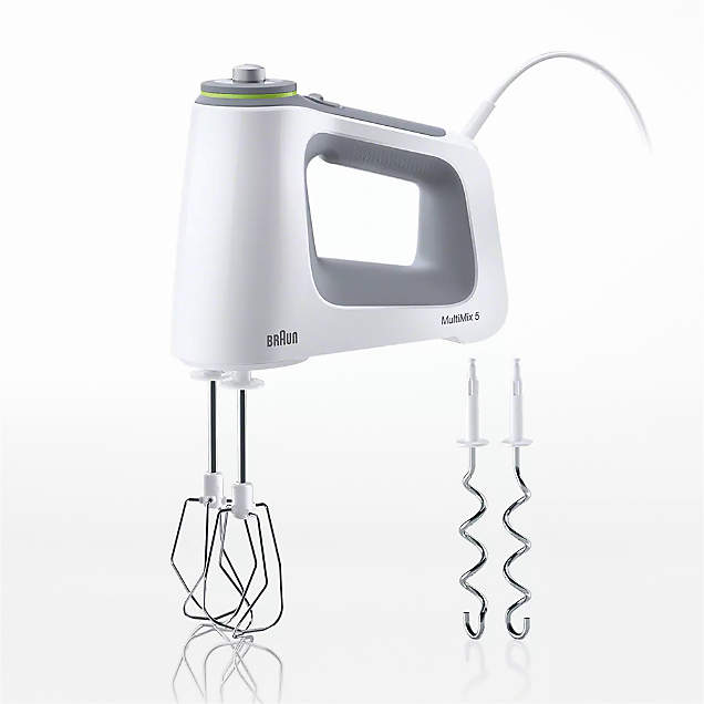 Braun Black MultiMix 5 Hand Mixer + Reviews Crate & Barrel