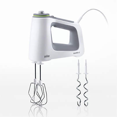 Braun White MultiMix 5 Hand Mixer