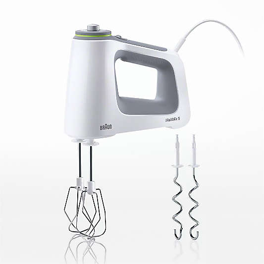 Braun White MultiMix 5 Hand Mixer