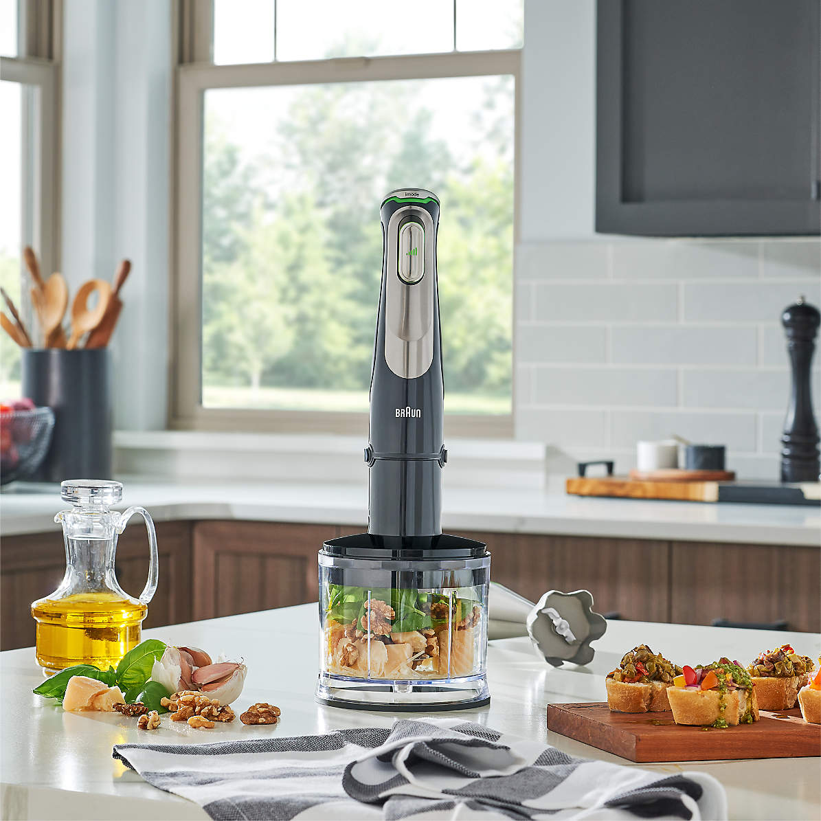 Lunch is Served: We Set the Braun MultiQuick 9 Hand Blender the Ultimate  Challenge