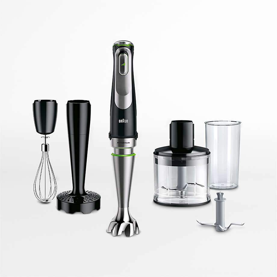 Braun Multiquick 7 Smart-speed Hand Blender With 6 Cup Food Processor, Blenders & Juicers, Furniture & Appliances