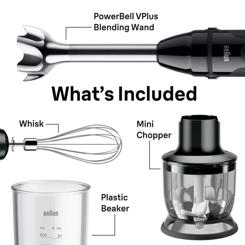 Braun Multiquick Vario Hand Blender - image 4 of 10