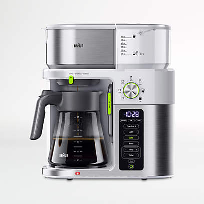Braun White MultiServe Coffee Maker + Reviews