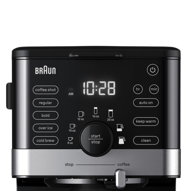 Braun ® OptiBrew Pro 12-Cup Pod Free Drip Coffee Maker - image 6 of 9