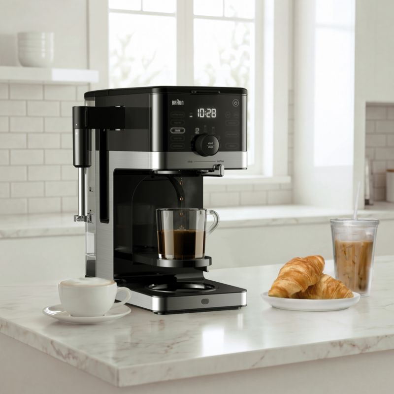 Braun ® OptiBrew Pro 12-Cup Pod Free Drip Coffee Maker - image 1 of 9