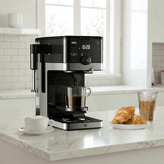 Braun ® OptiBrew Pro 12-Cup Pod Free Drip Coffee Maker