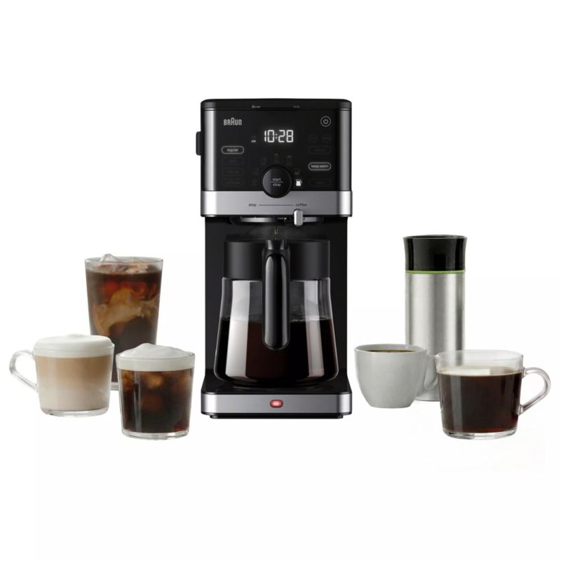 Braun ® OptiBrew Pro 12-Cup Pod Free Drip Coffee Maker - image 8 of 9