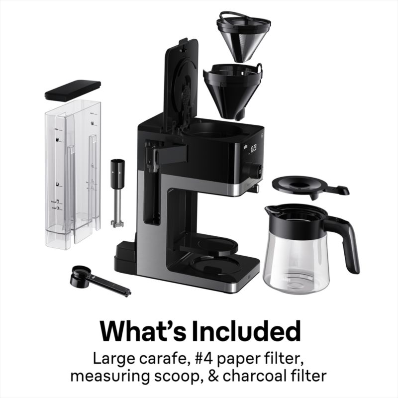 Braun ® OptiBrew Pro 12-Cup Pod Free Drip Coffee Maker - image 5 of 9