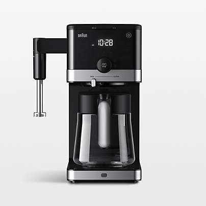 Braun ® OptiBrew Pro 12-Cup Pod Free Drip Coffee Maker