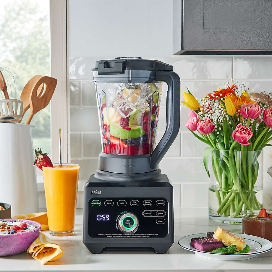 Braun Triforce Power Blender With Smoothie2go - Jb9041bk : Target