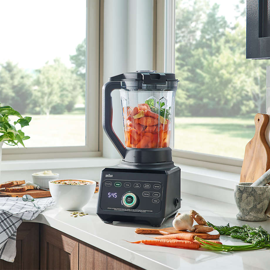 Braun Triforce Power Blender With Smoothie2go - Jb9041bk : Target