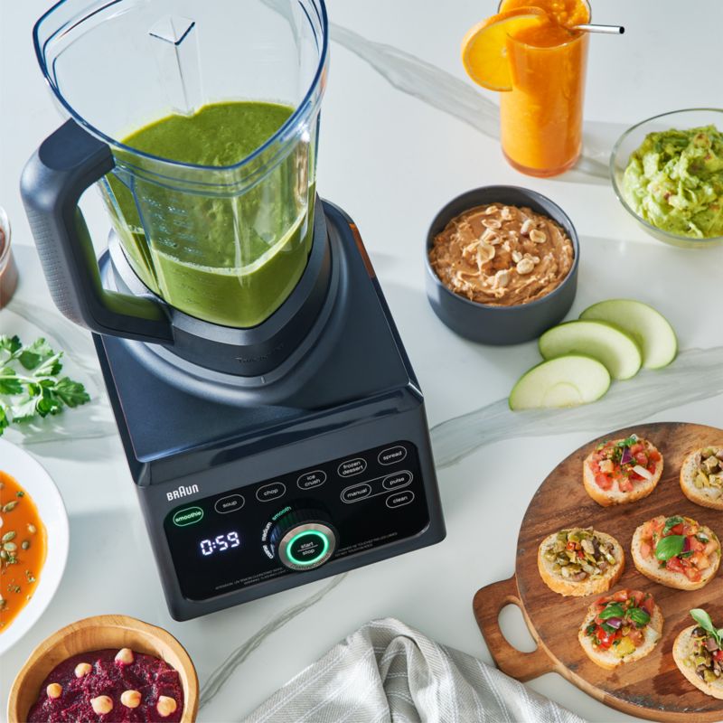 Braun TriForce Power Blender + Reviews | Crate & Barrel